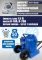 Домкрат бутылочный пневмогидравлический 50 тонны Техносоюз TS-1050