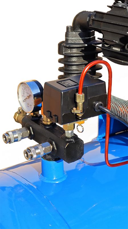 Поршневой компрессор Станкоимпорт ACH103053, ременной привод, 990 л/мин, 500л, 380В