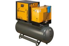 Винтовой компрессор ET-Compressors ET SL 7,5-10-500 ES (IP55), прямой привод, 850л/мин, IP55, 10бар