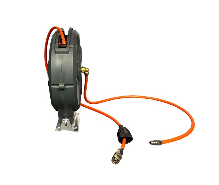 Шланг воздушный на катушке Техносоюз TS-0610, 6,5х10мм, 10м