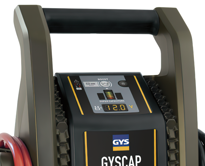 Пусковое устройство GYS GYSCAP 680E, безбатарейное, 12В, 1600А