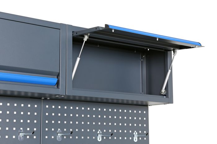 Верстак слесарный Nordberg TT116, в наборе мебели, с экраном, ящиками, тележкой