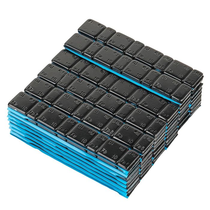 Самоклеящиеся балансировочные грузики Nordberg W510FR3B, 4х5г+4х10г, 50лент