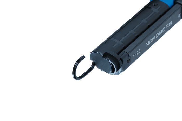 Фонарь светодиодный, складной, аккумуляторный, Nordberg 1926, 3,7В, без зарядного устройства