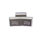 Набивные балансировочные грузики NormBalance 0325, 25г, 100шт., свинец