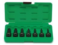Набор ударных TORX 1/2" T30-T70, 7 предметов TOPTUL GDAI0701