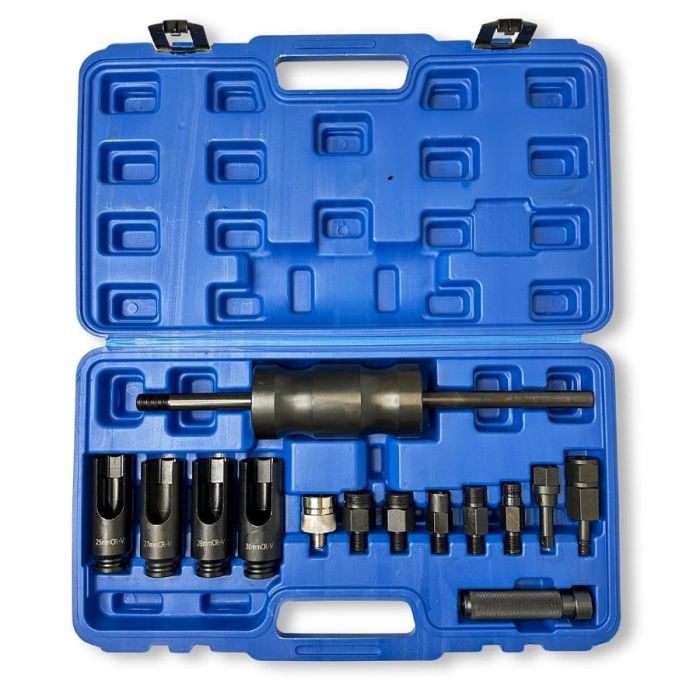 Съемник дизельных форсунок СТАНКОИМПОРТ ST280, 14 пр.