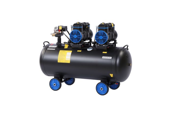 Поршневой компрессор NORDBERG NCEO120/500, прямой привод, безмасляный, 500л/мин, 125л, 220В