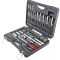 Набор инструментов в кейсе JTC JTC-H096B, 96 предметов, с трещоткой, 1/2", 1/4"