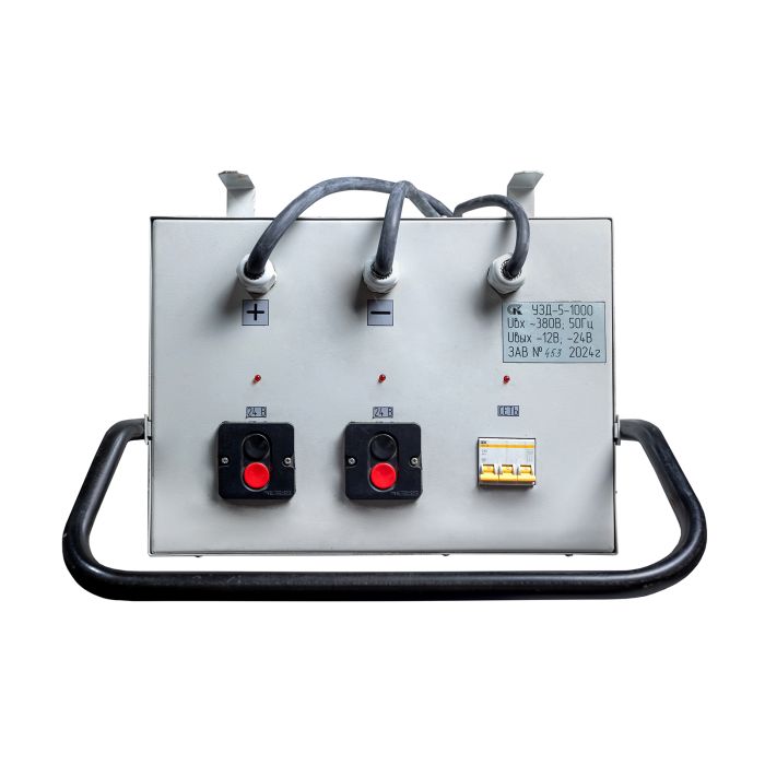 Пусковое устройство Комета УЗД-5-1000, автономное, 12/24В, 1000А