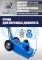 Домкрат подкатной пневмогидравлический 22 тонны Техносоюз TS-1022