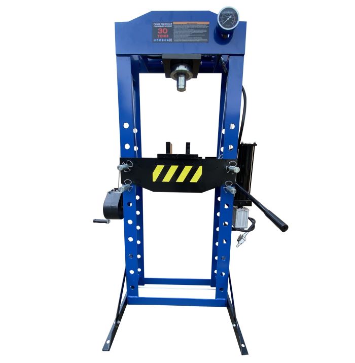 Пресс пневмогидравлический 30 тонн Техносоюз TS0500BA-30, ручной, напольный, гаражный