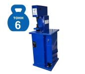 Клепальный станок для тормозных колодок Техносоюз TS-510, 6 тонн, пневматический Клепальный станок для тормозных колодок Техносоюз TS-510, 6 тонн, пневматический