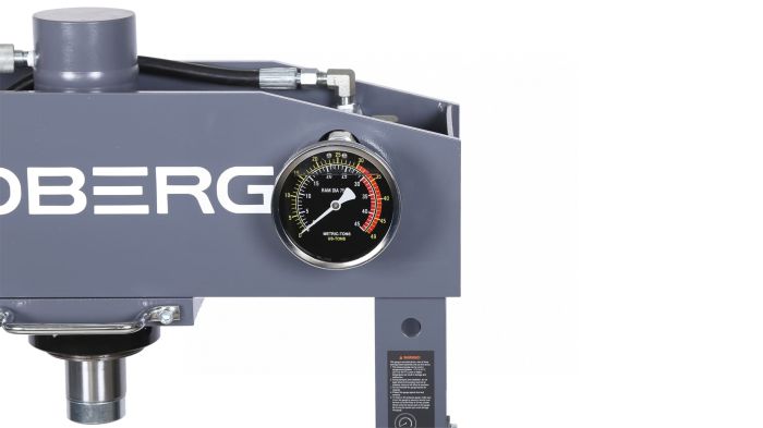 Пресс гидравлический ручной 30 тонн Nordberg N3631G