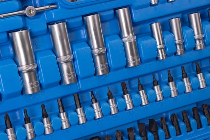 Набор инструментов универсальный STANKO CS108, 108пр.