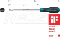 HAZET Отвёртка шлицевая 4,0х0,8мм HEXAnamic 802-40