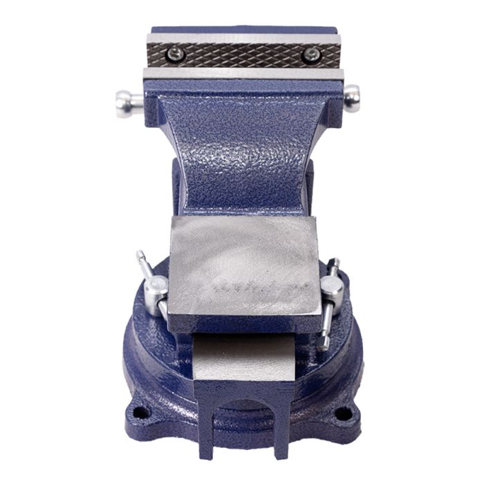 Тиски слесарные с наковальней СТАНКОИМПОРТ ST420-4, 100м