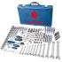 Набор инструментов в кейсе Станкоимпорт CS-TK216PMQ, 216 предметов, с трещоткой, 1/2", 1/4", 3/8"
