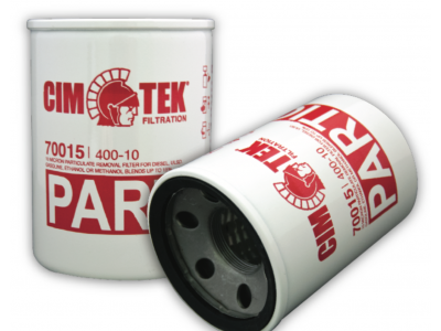 Фильтр-сепаратор CIM-TEK 70015, тонкой очистки, для дизельного топлива и бензина