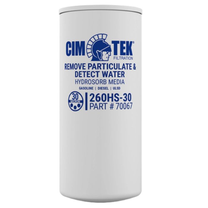 Фильтр-сепаратор CIM-TEK 70067, тонкой очистки, для дизельного топлива и бензина