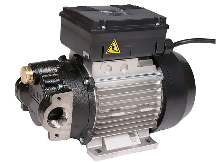 Насос для масла, дизельного топлива электрический роторный 220В-вольт(V) Piusi Viscomat Vane 90 M F00303M00, 50 л/мин