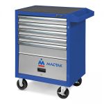 Тележка инструментальная Мастак Оптима 522-05581MB, закрытая, 5 ящиков, 1 отсек
