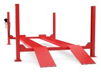 Подъемник четырехстоечный 5,5 тонны Launch TLT-455, электрогидравлический, для слесарных работ, 380В