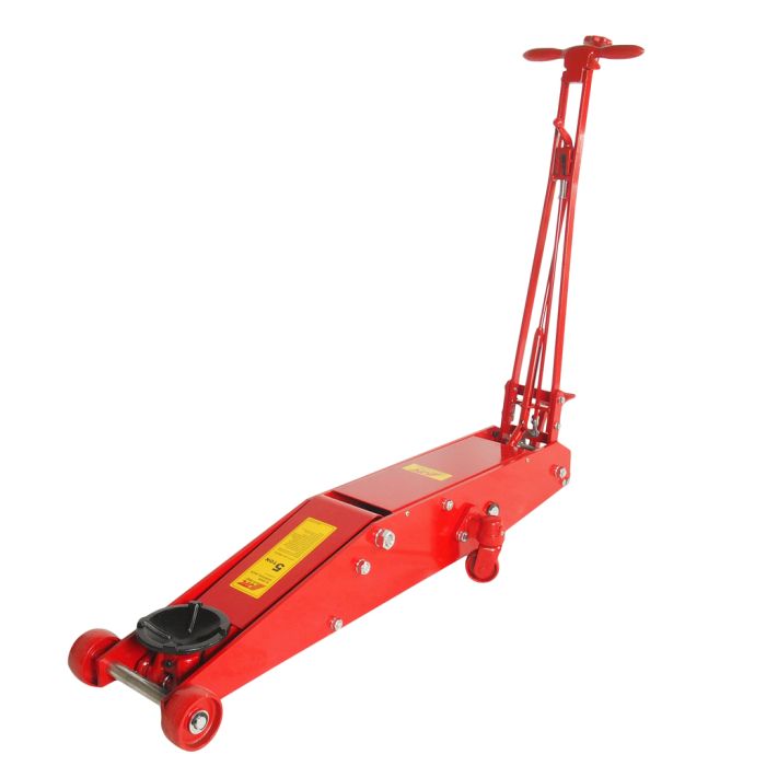 Домкрат гидравлический подкатной 5т JTC JTC-SJ5000, 120-580мм