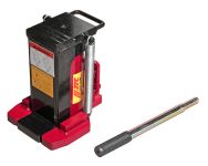 Домкрат бутылочный гидравлический 20т JTC JTC-TOE200, 303-443мм, 2-х плунжерный 