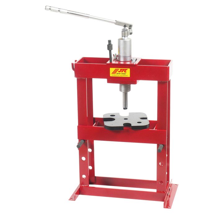 Пресс гидравлический 10т JTC JTC-UBP1201, ручной, настольный