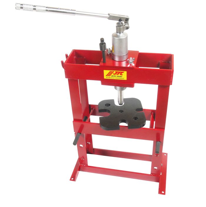 Пресс гидравлический 10т JTC JTC-UBP1201, ручной, настольный