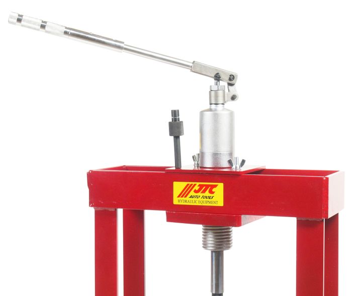 Пресс гидравлический 10т JTC JTC-UBP1201, ручной, настольный