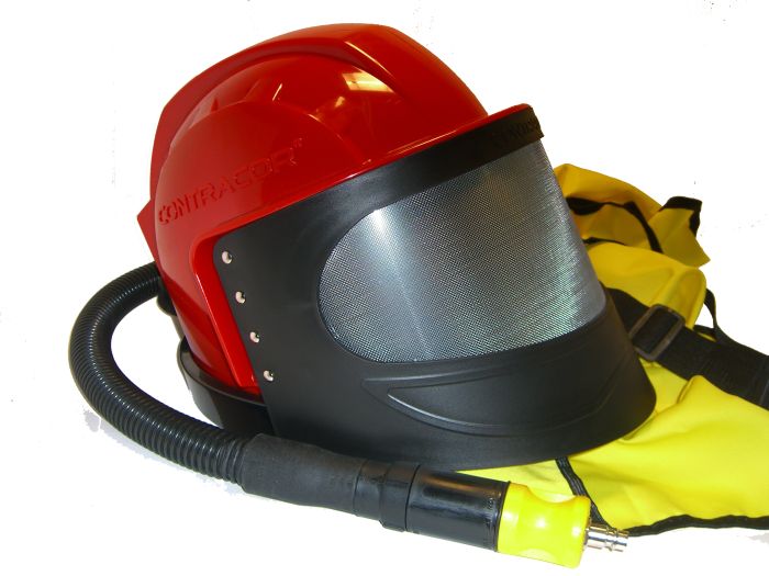 Шлем пескоструйщика Contracor Aspect, защитный, для пескоструйных работ