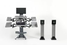 Стенд сход развала 3D Техно Вектор 7 7202 M 1 A OPTIMA, напольный, короткие стойки