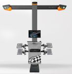 Стенд сход развала 3D Техно Вектор 7  7202 TAB, напольный, T-стойка