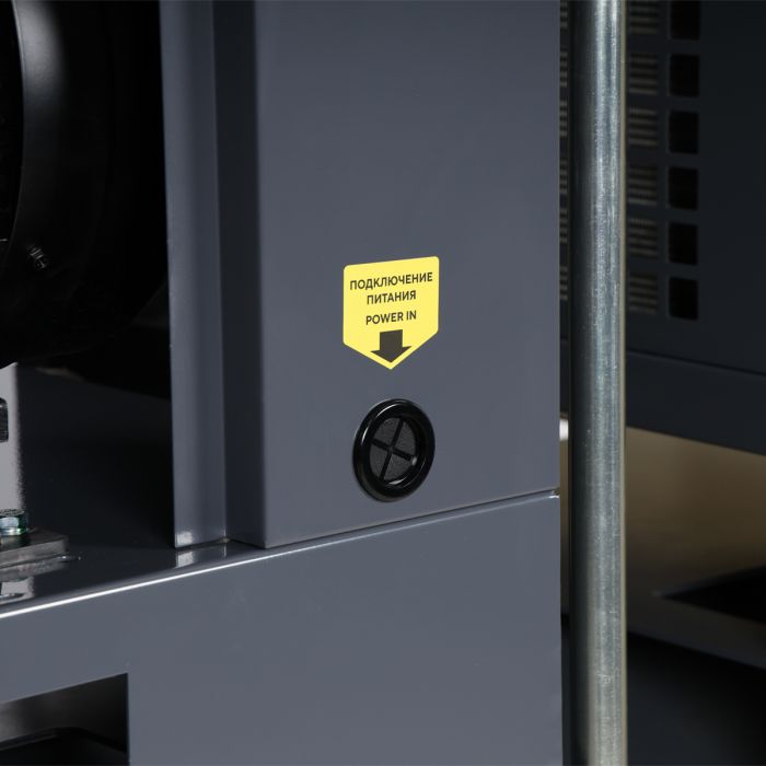 Винтовой компрессор Nordberg NCF15RD, прямой привод, 10 бар, IP23, 1550л/мин, 11кВт, 410л, с ЧП и осушителем