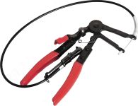 Съемник пружинных хомутов СТАНКОИМПОРТ ST070301, с гибким захватом