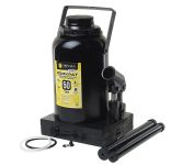 Домкрат бутылочный гидравлический 50 тонн ЭВРИКА ER-80501, автомобильный