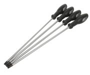 Набор отверток TORX удлиненных JTC JTC-5115, T20х250мм-Т30х250мм, 4пр.