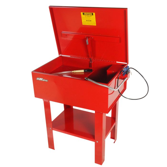 Установка для мойки деталей JTC JTC-5230, с принудительной подачей воды и воздуха, 45л