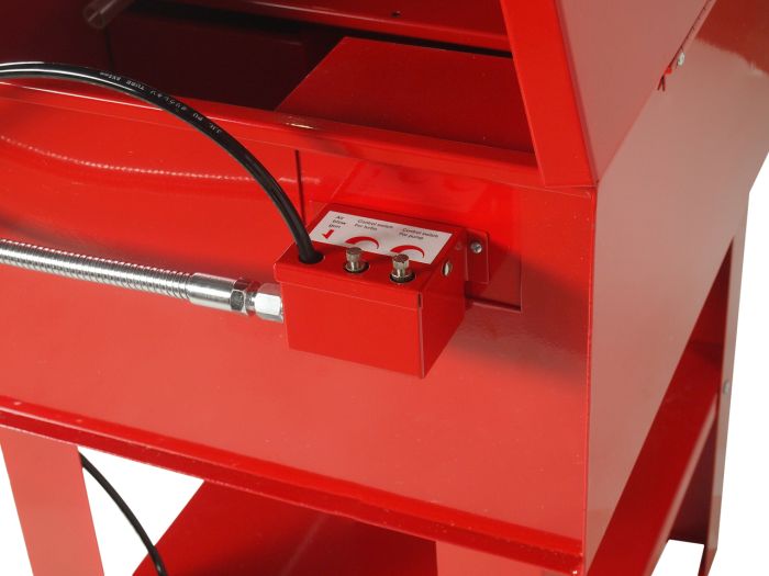 Установка для мойки деталей JTC JTC-5230, с принудительной подачей воды и воздуха, 45л