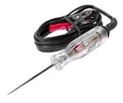 Тестер цепи с диодной индикацией JTC JTC-4196, усиленный, 6/12/24V, кабель 1.8м 