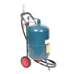 Пескоструйный аппарат Forsage F-SB20-II, напорный, мобильный, пневматический, 75 л