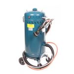 Пескоструйный аппарат Forsage F-SB28G, инжекторный, мобильный, пневматический, 75 л