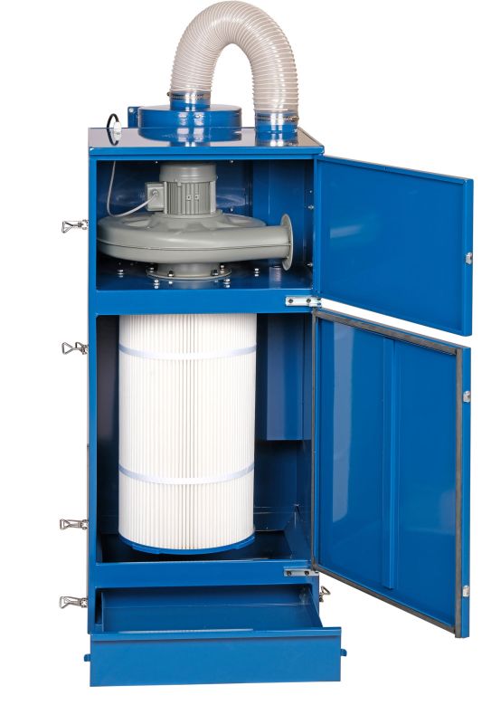 Пескоструйная камера напорная NORDBERG NS10P, напольная, 823 литров, с циклонной фильтрацией