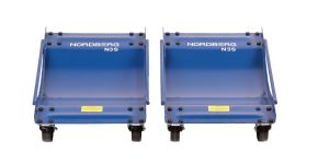 Тележка подкатная под колесо 0,45 тонн NORDBERG N3S, для перемещения авто