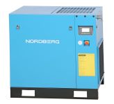Винтовой компрессор Nordberg NCC20, прямой привод, 10 бар, IP55, 1910л/мин, 15кВт