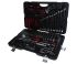 Набор инструментов в кейсе JTC JTC-H145C, 145 предметов, с трещоткой, 1/2", 1/4"