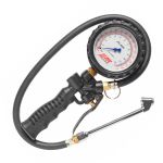 Манометр шинный автомобильный JTC-4058L, до 110PSI /1/11, многофункциональный