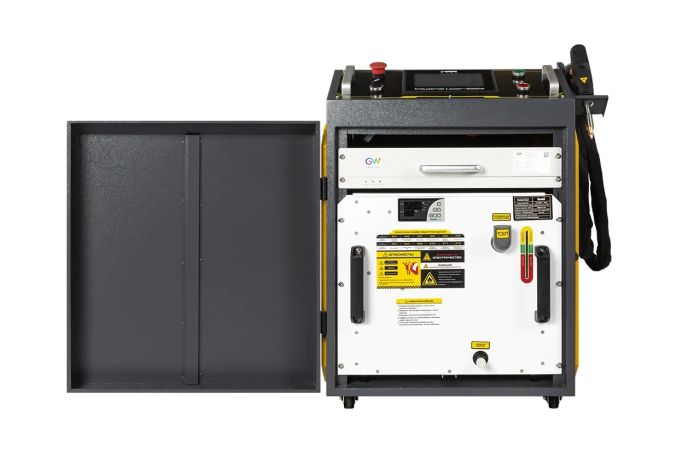 Аппарат для ручной лазерной сварки и резки КЕДР Industrial Laser-2000W (в комплекте с МПП)